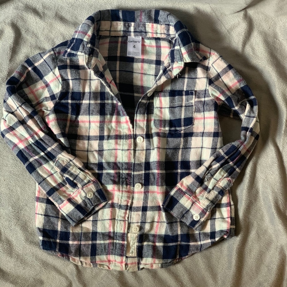 Carters flannel